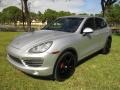 Classic Silver Metallic 2011 Porsche Cayenne S