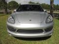 2011 Classic Silver Metallic Porsche Cayenne S  photo #15