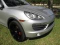 2011 Classic Silver Metallic Porsche Cayenne S  photo #17