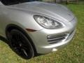 2011 Classic Silver Metallic Porsche Cayenne S  photo #44