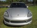 2011 Classic Silver Metallic Porsche Cayenne S  photo #51