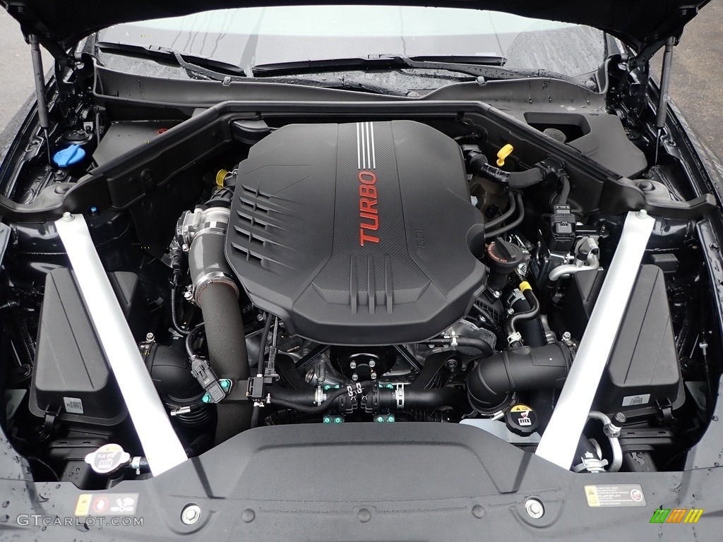 2020 Kia Stinger GT1 AWD 3.3 Liter GDI DOHC 24-Valve CVVT V6 Engine Photo #136980745