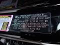  2020 Stinger GT1 AWD Aurora Black Color Code ABP