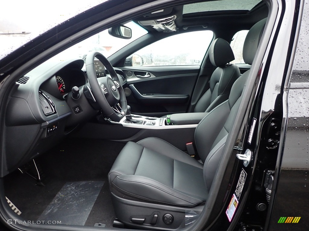 2020 Kia Stinger GT1 AWD Front Seat Photo #136980853
