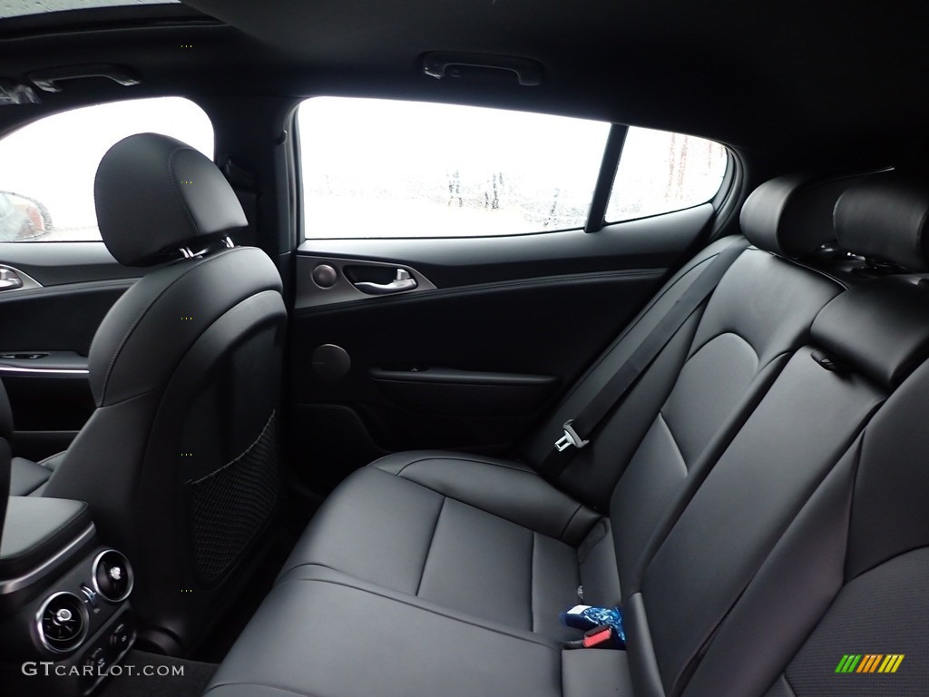 2020 Kia Stinger GT1 AWD Rear Seat Photo #136980877