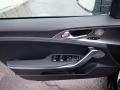 Black 2020 Kia Stinger GT1 AWD Door Panel