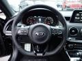 Black 2020 Kia Stinger GT1 AWD Steering Wheel
