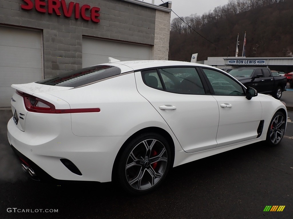Snow White Pearl 2020 Kia Stinger GT AWD Exterior Photo #136981069