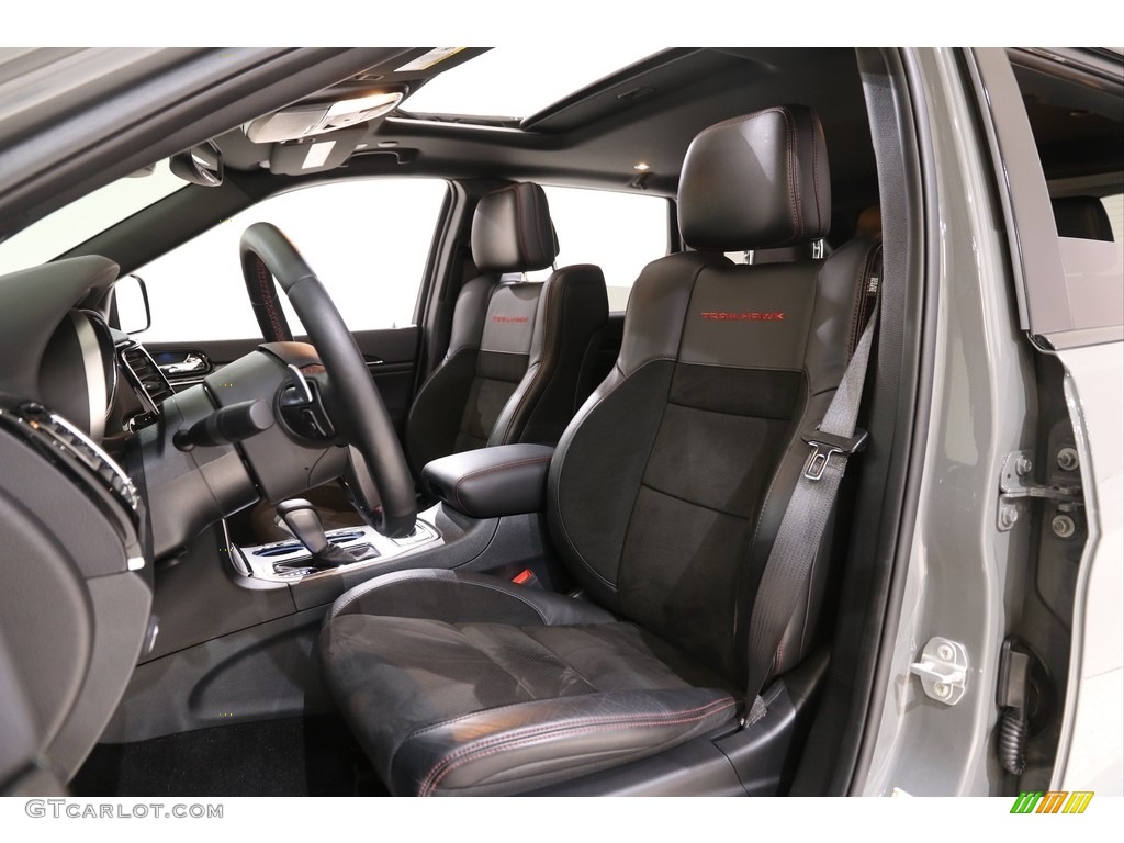 2020 Grand Cherokee Trailhawk 4x4 - Sting-Gray / Ruby Red/Black photo #5