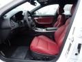  2020 Stinger GT AWD Red Interior