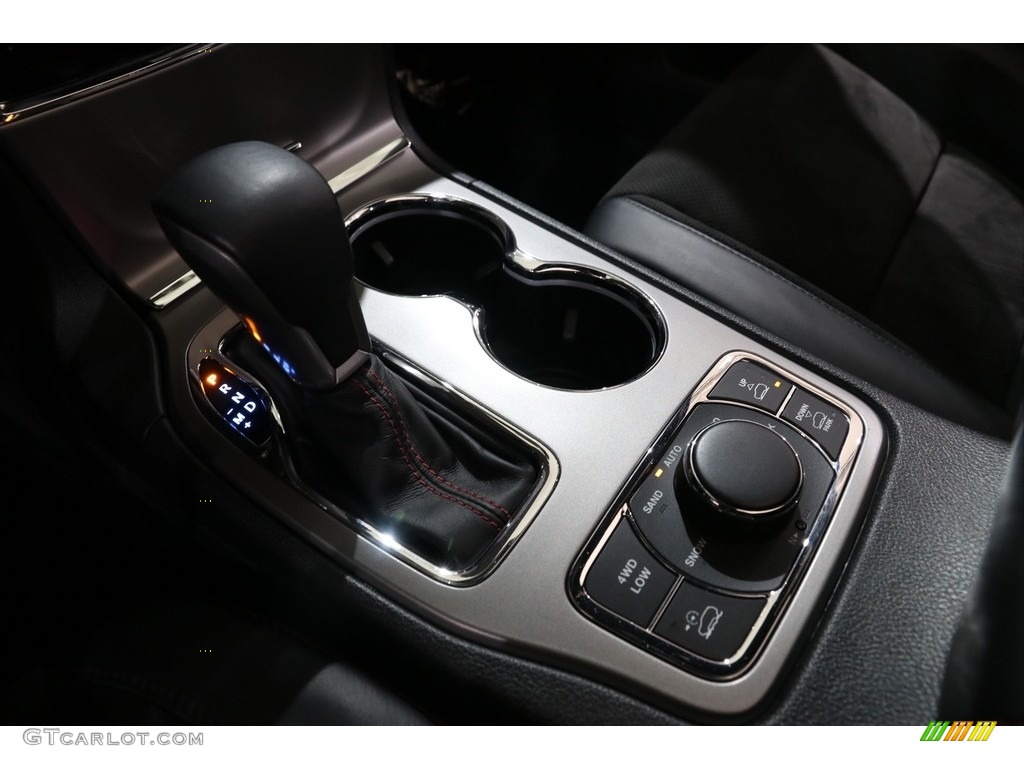 2020 Grand Cherokee Trailhawk 4x4 - Sting-Gray / Ruby Red/Black photo #18