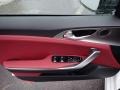 2020 Kia Stinger Red Interior Door Panel Photo
