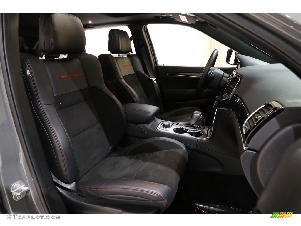 2020 Grand Cherokee Trailhawk 4x4 - Sting-Gray / Ruby Red/Black photo #20