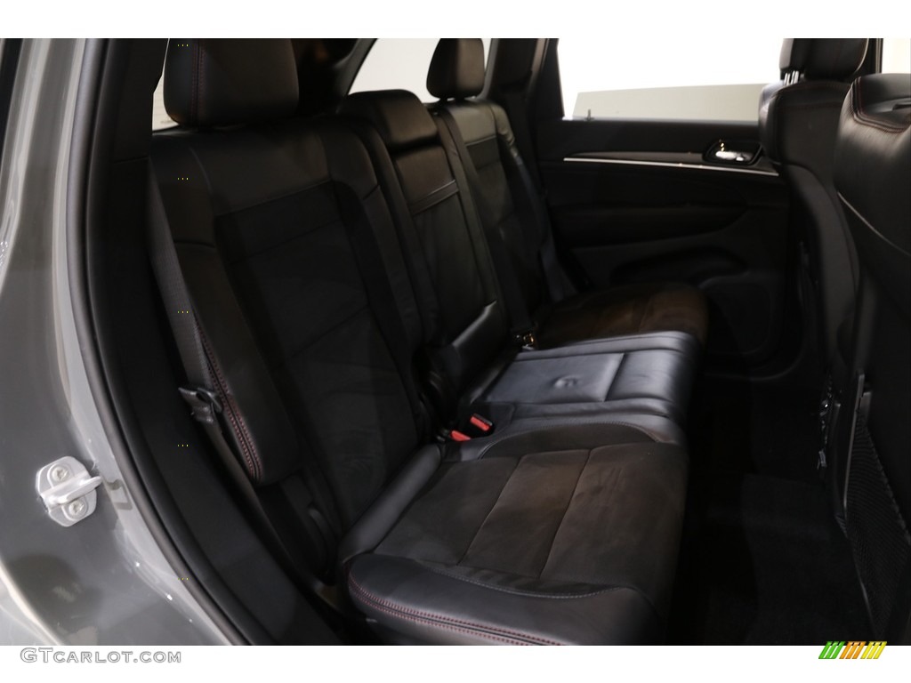 2020 Grand Cherokee Trailhawk 4x4 - Sting-Gray / Ruby Red/Black photo #21