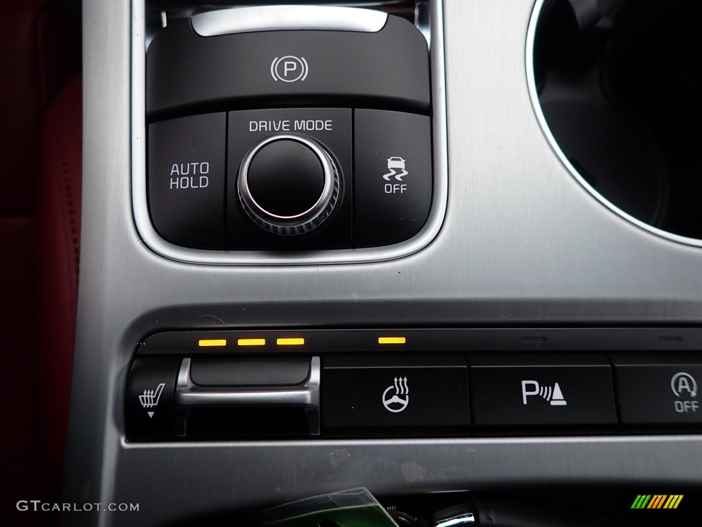 2020 Kia Stinger GT AWD Controls Photo #136981468