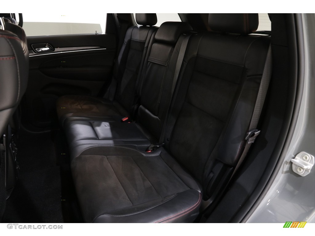 2020 Grand Cherokee Trailhawk 4x4 - Sting-Gray / Ruby Red/Black photo #22