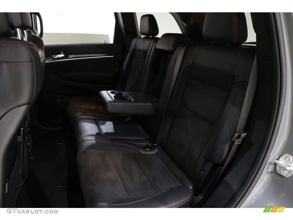 2020 Grand Cherokee Trailhawk 4x4 - Sting-Gray / Ruby Red/Black photo #23