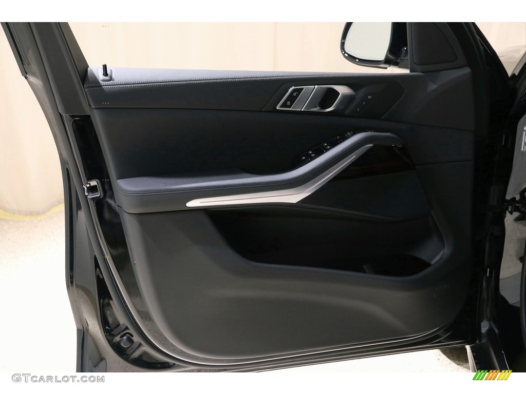2020 BMW X5 xDrive40i Black Door Panel Photo #136981696