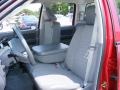 2007 Inferno Red Crystal Pearl Dodge Ram 1500 SXT Quad Cab  photo #11