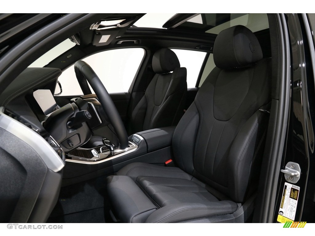 Black Interior 2020 BMW X5 xDrive40i Photo #136981759