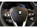 2020 BMW X5 Black Interior Steering Wheel Photo