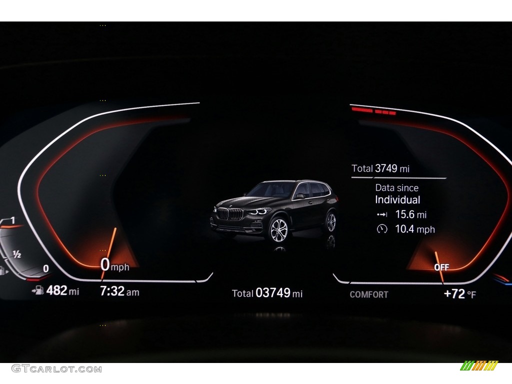 2020 BMW X5 xDrive40i Gauges Photo #136981822