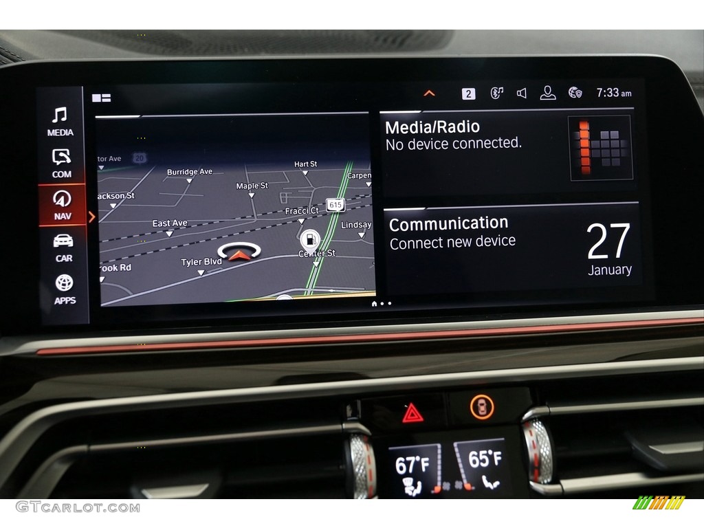 2020 BMW X5 xDrive40i Navigation Photo #136981870