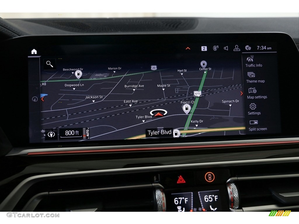 2020 BMW X5 xDrive40i Navigation Photo #136981972