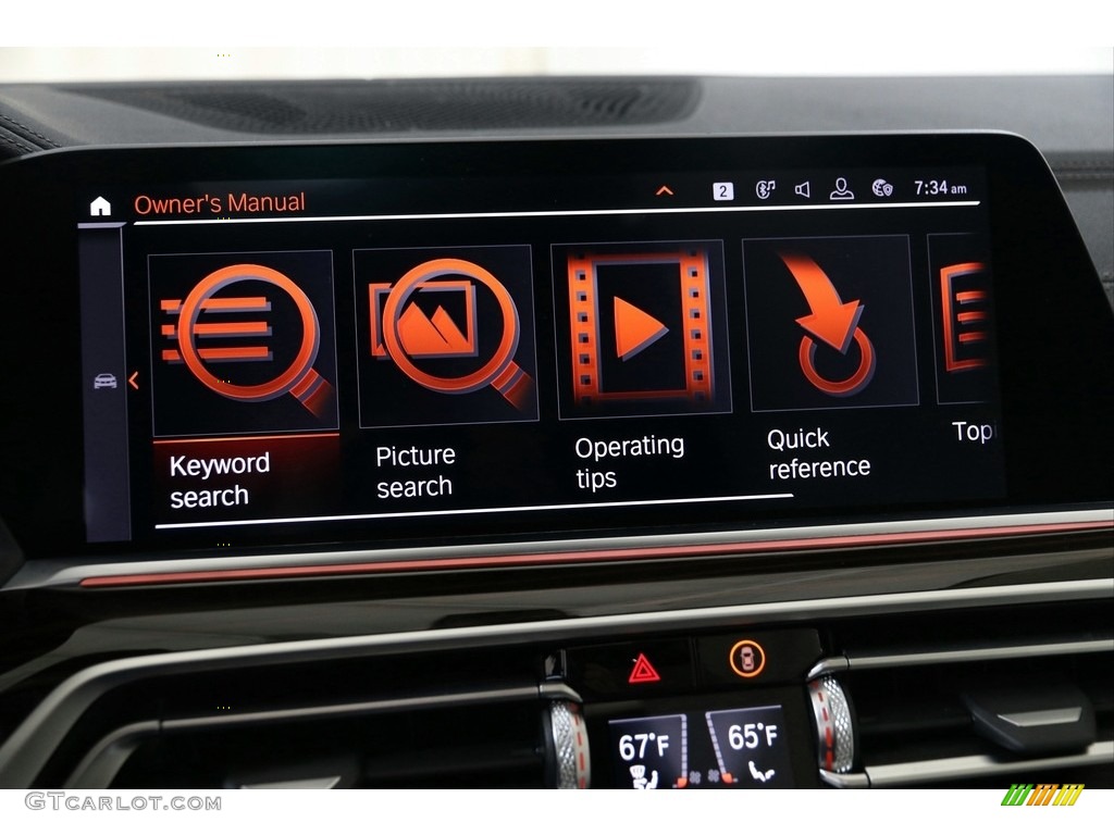 2020 BMW X5 xDrive40i Controls Photo #136982008