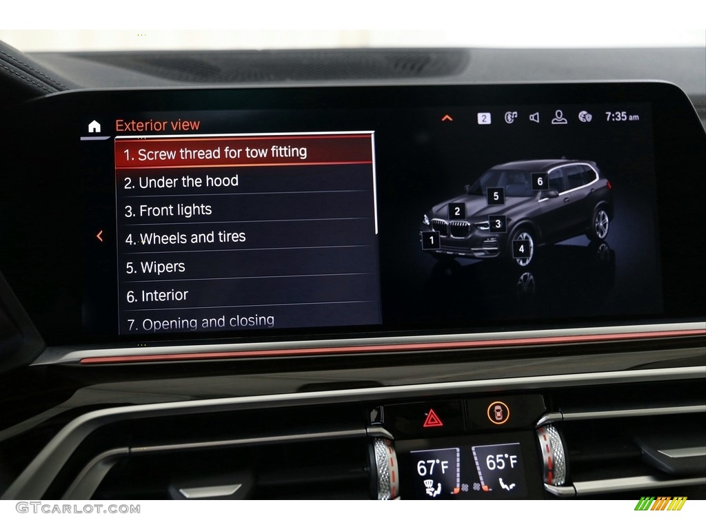 2020 BMW X5 xDrive40i Controls Photo #136982035