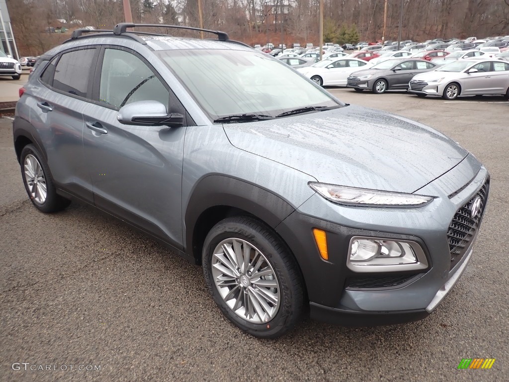 2020 Kona SEL AWD - Sonic Silver / Black photo #3