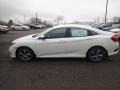 Platinum White Pearl - Civic LX Sedan Photo No. 2