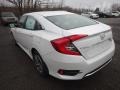 Platinum White Pearl - Civic LX Sedan Photo No. 3