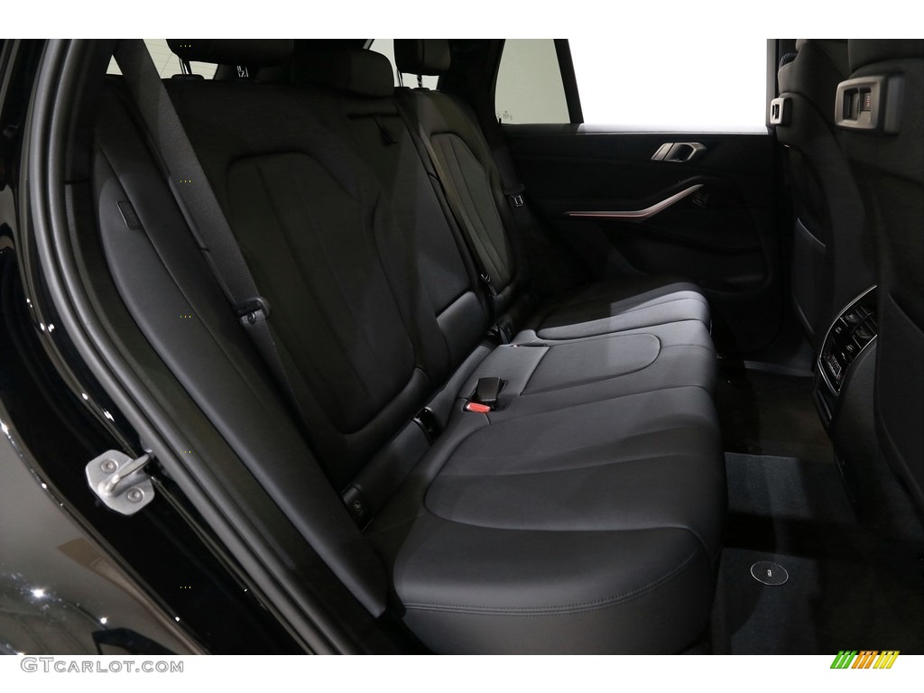 Black Interior 2020 BMW X5 xDrive40i Photo #136982245