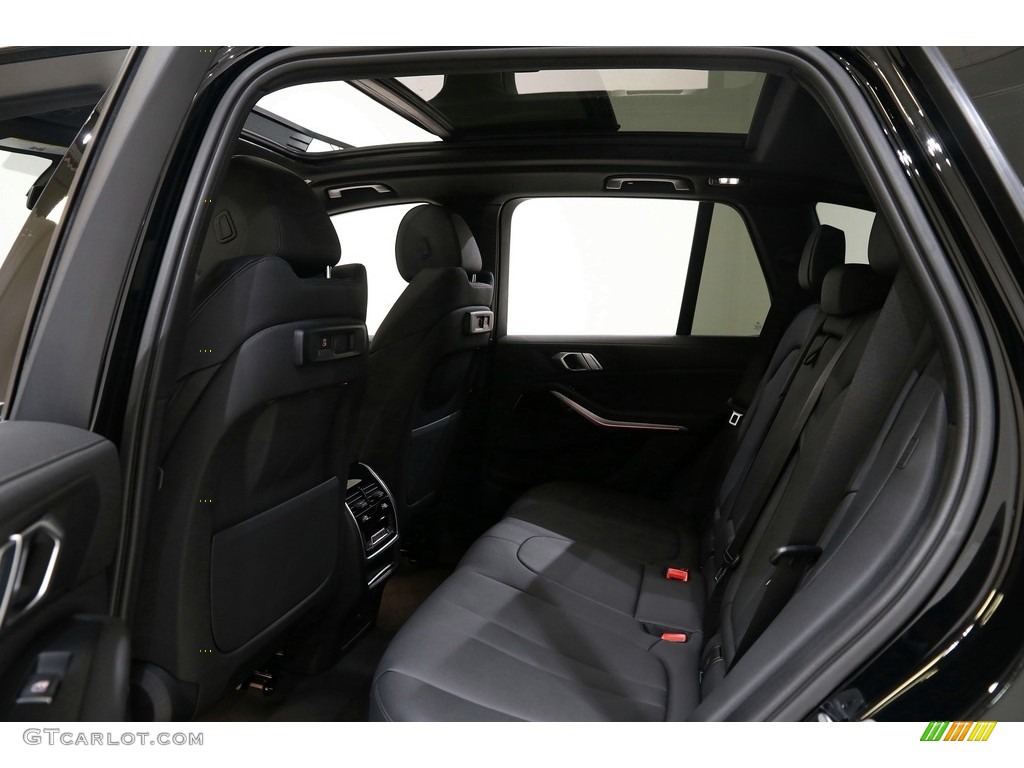 Black Interior 2020 BMW X5 xDrive40i Photo #136982257