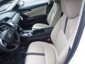 Platinum White Pearl - Civic LX Sedan Photo No. 9