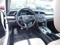 Platinum White Pearl - Civic LX Sedan Photo No. 11