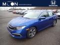 Aegean Blue Metallic - Civic LX Sedan Photo No. 1