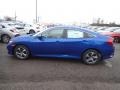 Aegean Blue Metallic - Civic LX Sedan Photo No. 2