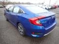 Aegean Blue Metallic - Civic LX Sedan Photo No. 3