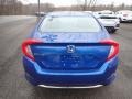 Aegean Blue Metallic - Civic LX Sedan Photo No. 4