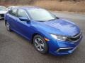 Aegean Blue Metallic - Civic LX Sedan Photo No. 6