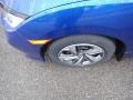 Aegean Blue Metallic - Civic LX Sedan Photo No. 8