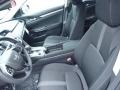 Aegean Blue Metallic - Civic LX Sedan Photo No. 9