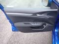 Aegean Blue Metallic - Civic LX Sedan Photo No. 12