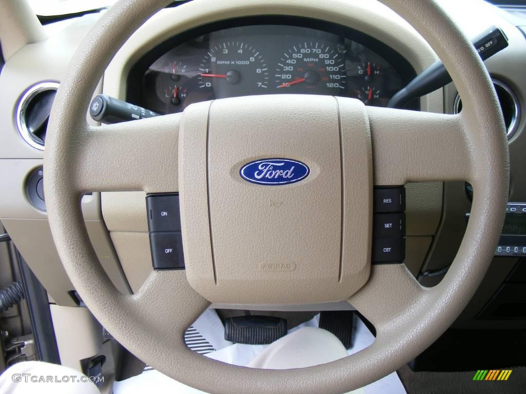 2005 F150 XLT SuperCab - Arizona Beige Metallic / Tan photo #38