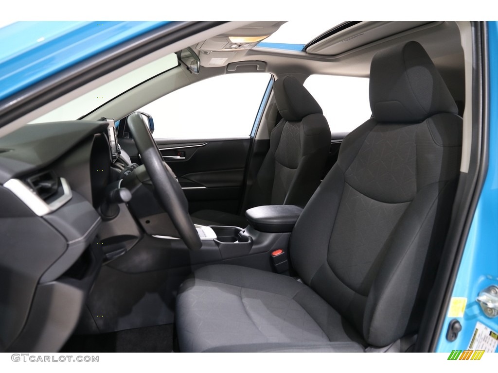 2019 Toyota RAV4 XLE AWD Interior Color Photos