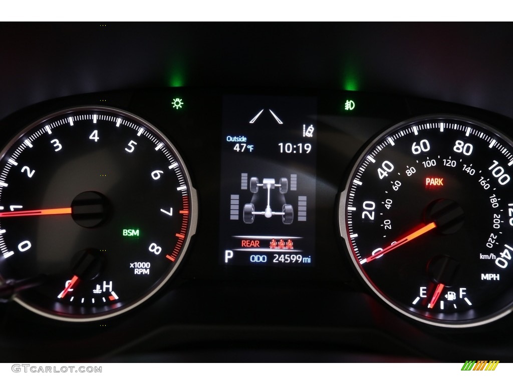 2019 Toyota RAV4 XLE AWD Gauges Photo #136983547