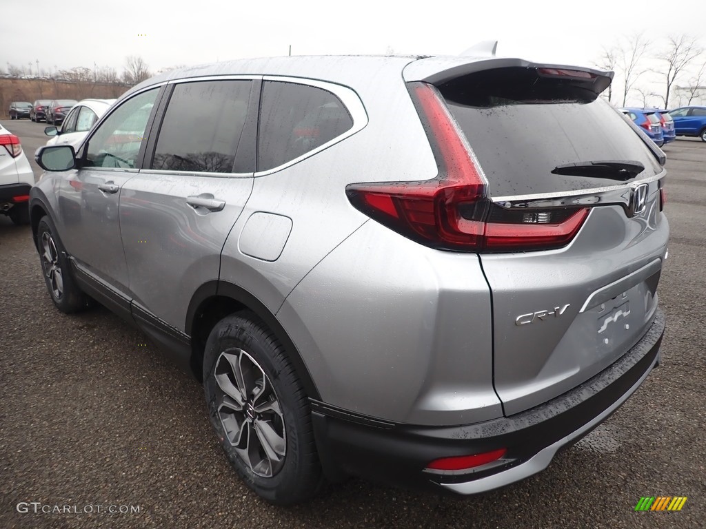 2020 CR-V EX AWD - Lunar Silver Metallic / Black photo #2
