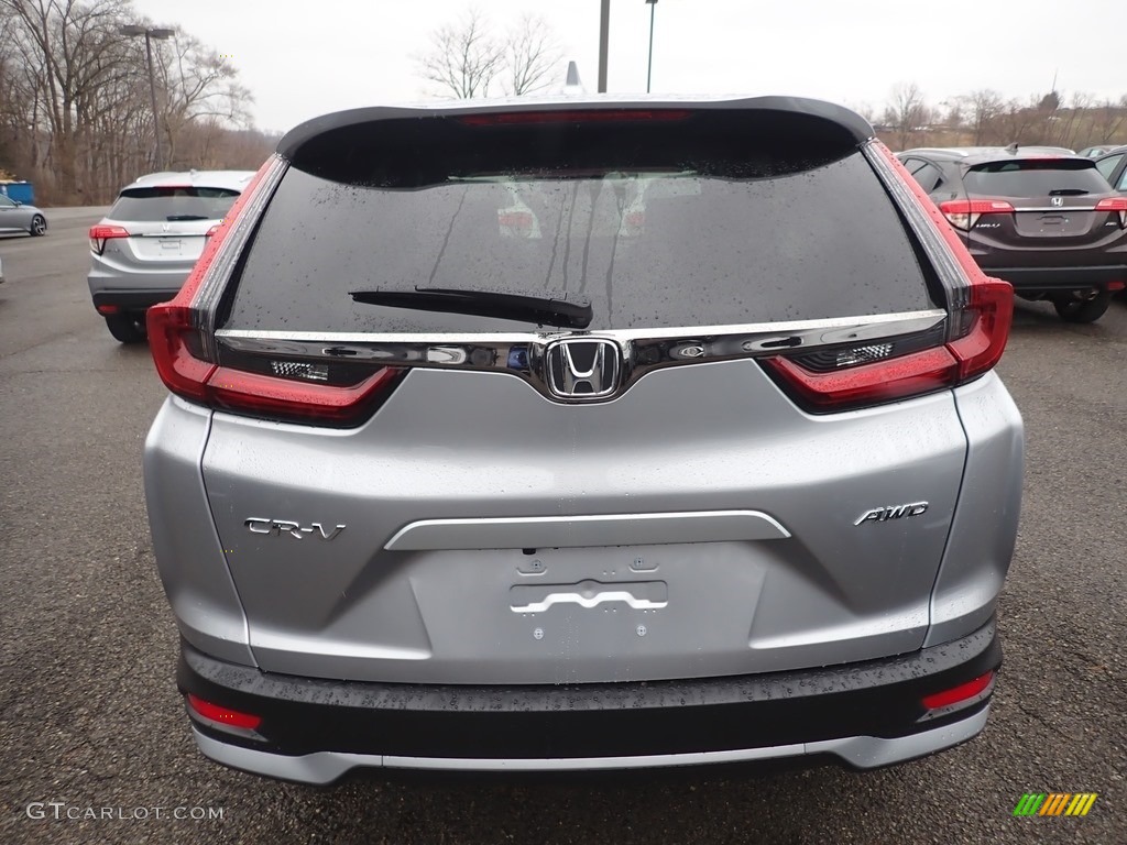2020 CR-V EX AWD - Lunar Silver Metallic / Black photo #3